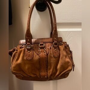 Cole Haan Suede Handbag